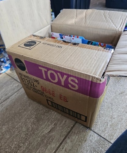 Hot wheels case of 72 - hot,
