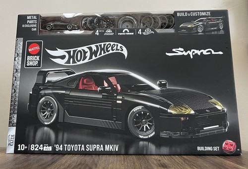 Mattel brick shop hot wheels - mattel,