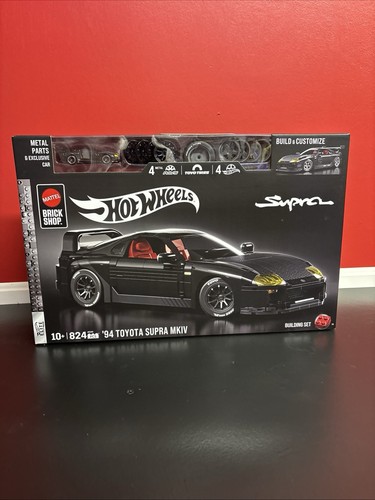 Mattel brick shop hot wheels - mattel,