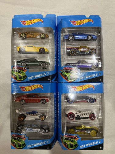Lot hotwheels 3 pack - lot,