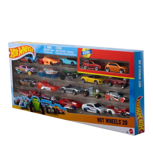 Hot wheels set toy - hot,