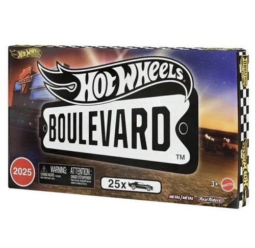 2025 hot wheels boulevard - 2025, 25
