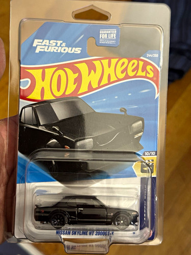 Hot wheels nissan skyline - nissan,