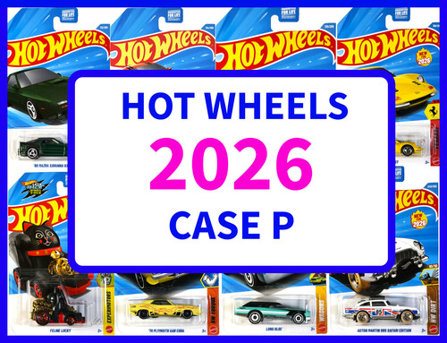 Hot wheels 2026 mainline - mainline, p