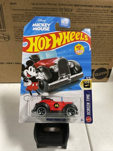 2026 hot wheels - hot, disney