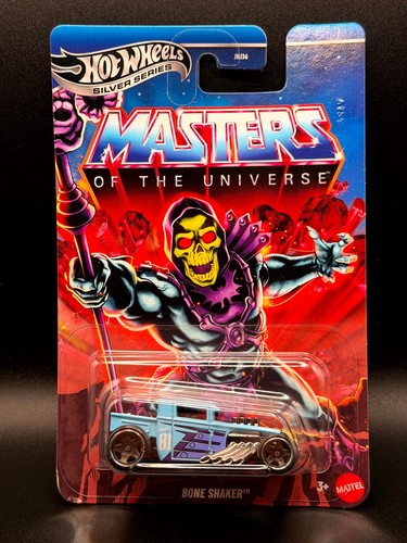 Hot wheels silver series - hot,