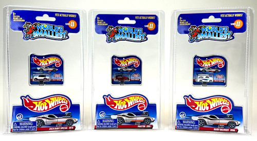 Worlds smallest hot - (set,