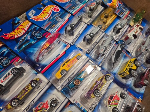 Hot wheels mystery lot - mystery, of