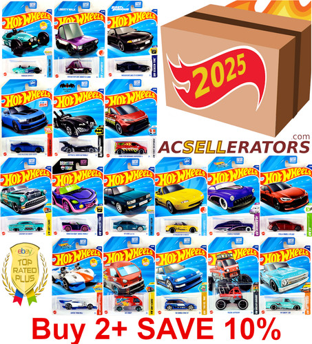 2025 hot wheels - 2025, 🏁
