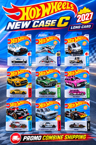 Hot wheels 2027 new case - hot, c
