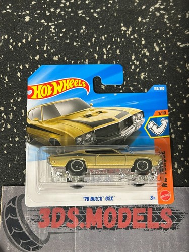 Hot wheels 70 buick - 1:64, gm
