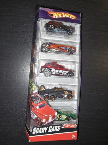 2008 hot wheels scary cars - 2008,
