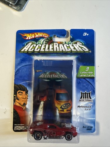 Hot wheels acceleracers - hot,