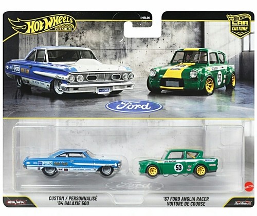 Hot wheels car culture pack - hot,