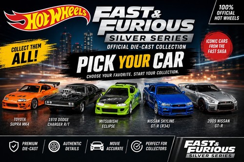Fast and furious - fast, assorted