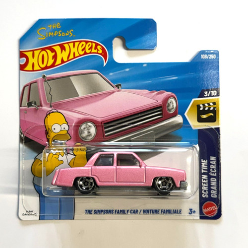 Hot wheels the simpsons - the,