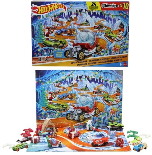 Hot wheels advent - hot,