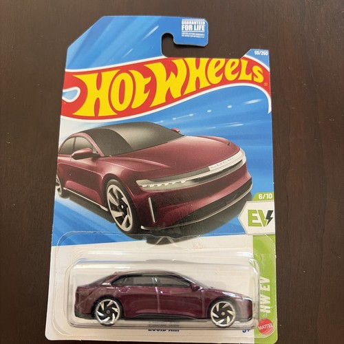 Hot wheels lucid air - hot,
