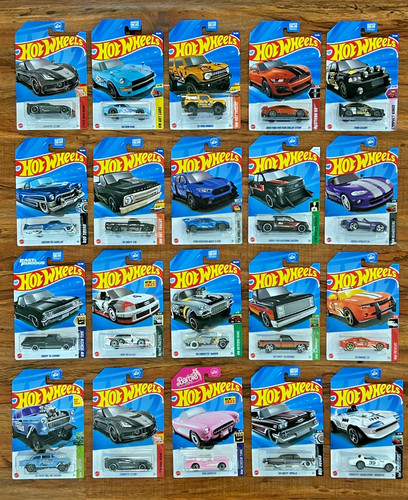 Hot wheels cars 2026 - wheels, mainline