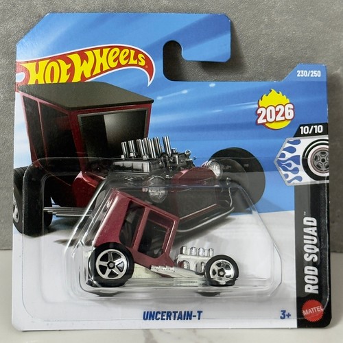 Hot wheels uncertain new - -,