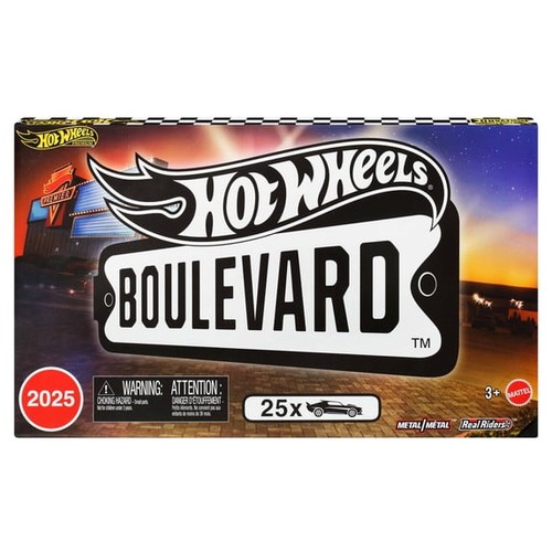 Hot wheels boulevard car - hot,