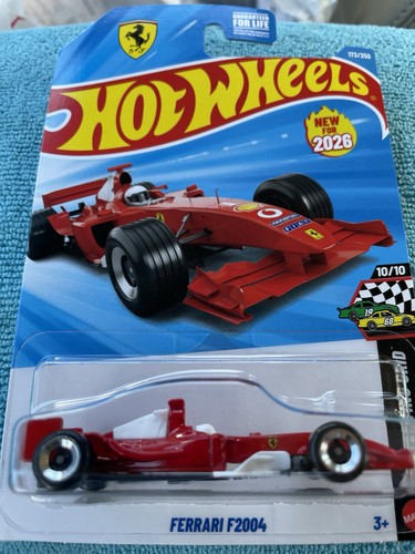 New 2026 hot - wheels, ferrari