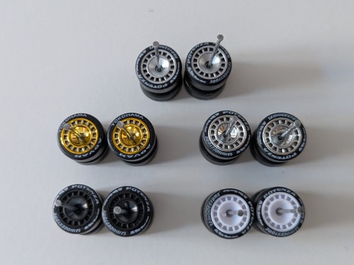 Rally wheels and rubber - rally,