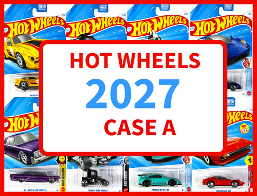 Hot wheels 2027 mainline - mainline, a