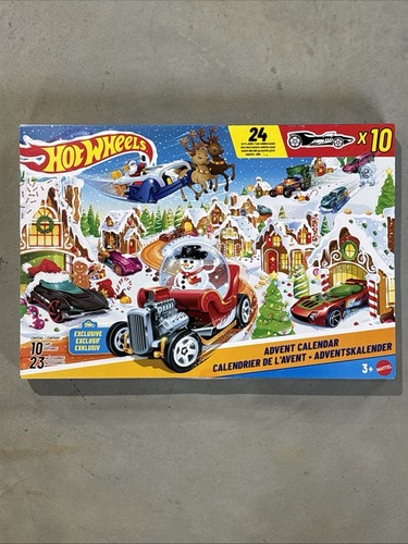 Hot wheels 2025 advent - 2025,