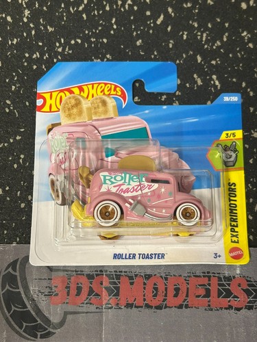 Hot wheels experimotors - hot, 1:64