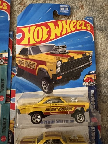 Hot wheels 2026 mercury - hot, 65