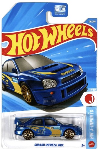 2026 hot wheels subaru impreza - subaru,