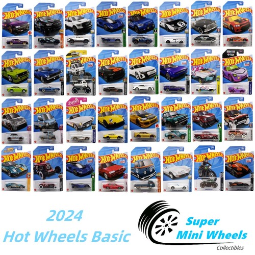 Hot wheels basic 2024 - wheels,