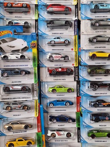 Hot wheels mainline - hot,