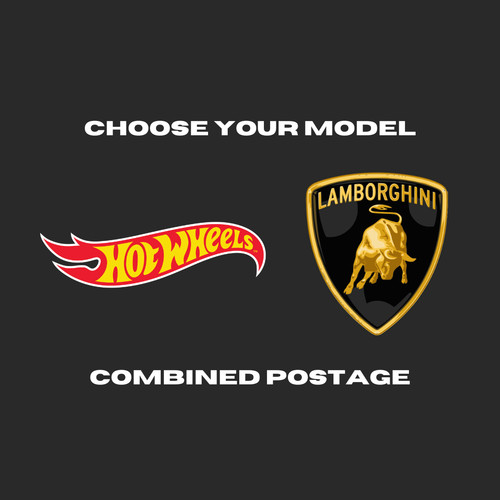 Hot wheels lamborghini - wheels, 1:64