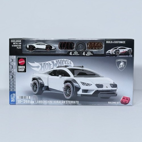 Mattel hot wheels brick - mattel,