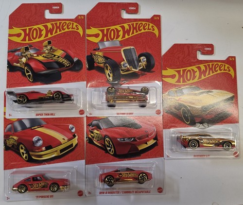 Car set with chase - 5,
