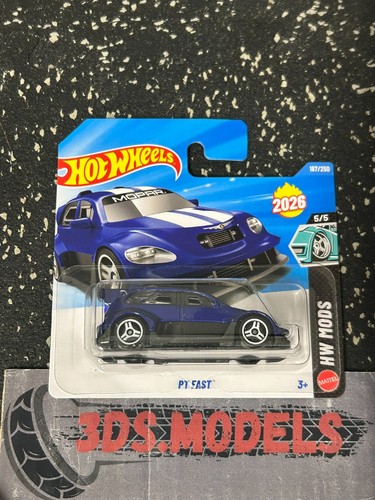 Hot wheels mods pt - hot, fast