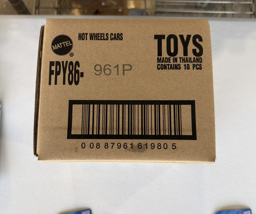 Hot wheels car culture - hot, case