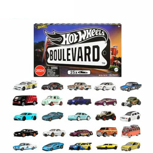 Hot wheels hrw96 boulevard - wheels,