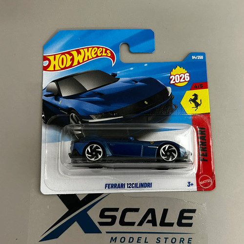 Hot wheels 2026 - m, ferrari