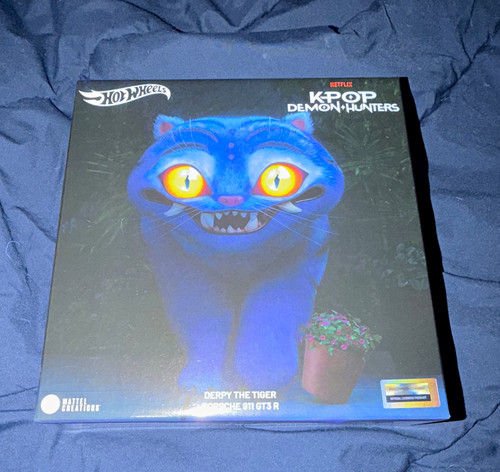Hot wheels premium kpop demon - kpop,