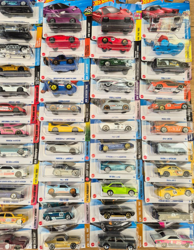 Hot wheels cars - wheels, list
