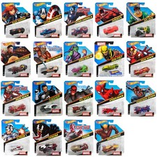 Hot Wheels Marvel Character