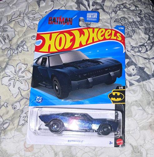 Hot wheels batman batmobile - wheels,