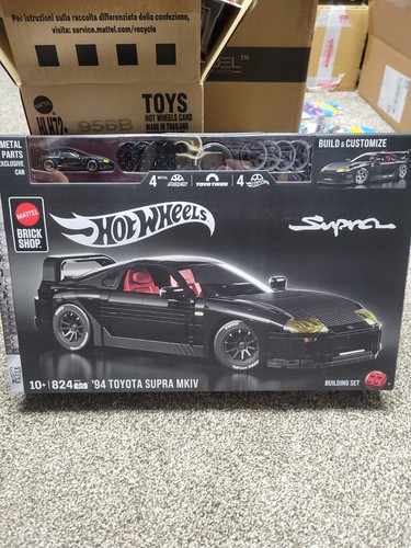 Mattel hot wheels brick shop - mattel,