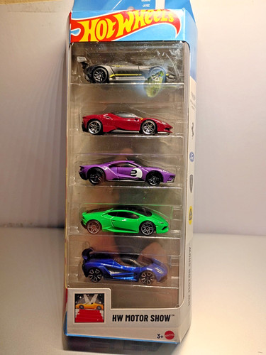 Hot wheels pack motor - 5,
