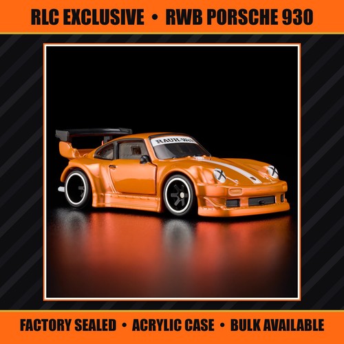 Hot wheels rlc exclusive - exclusive, rwb