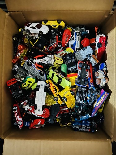 Hot wheels matchbox mixed - hot, lot