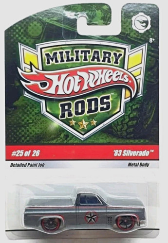 Hot wheels military - military, '83